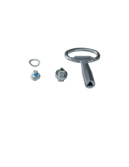 FECHADURA P/IP55/IP65 TRIANGULAR 7MM FZ502 - FZ502