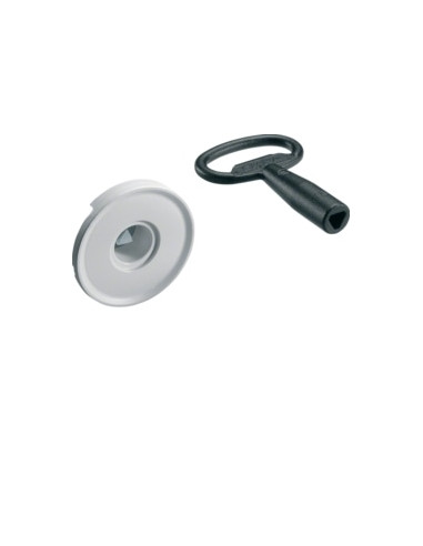 FECHADURA P/IP55/IP65 TRIANGULAR 7MM FZ502 - FZ502