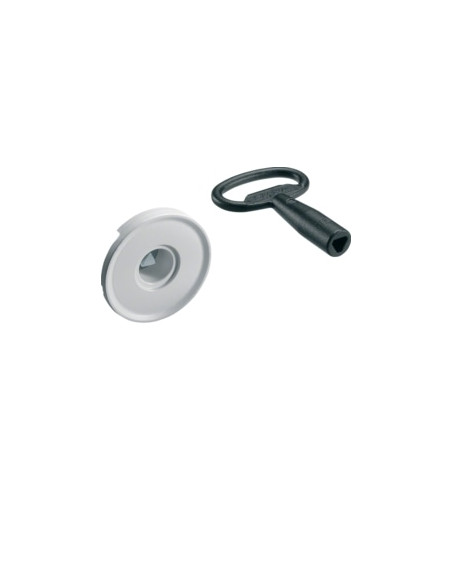 FECHADURA P/IP55/IP65 TRIANGULAR 7MM FZ502 - FZ502