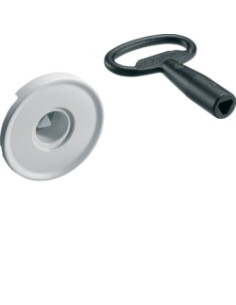FECHADURA P/IP54 TRIANGULAR 7MM FZ502N - FZ502N