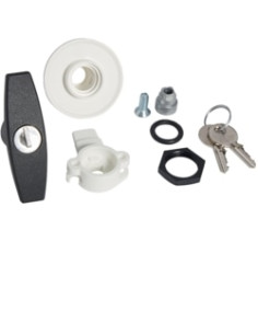 FECHO EM T P/IP44/IP54 CHAVE 405 FZ531N2 - FZ531N2