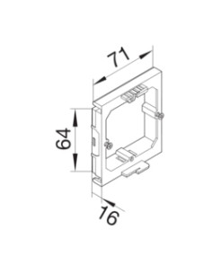 SUP. MONTAGEM APARELHAGEM DA200-80 G2870 - G2870 2