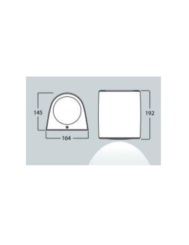 MARTA 160 1L GX53 BRANCO - 0120316105
