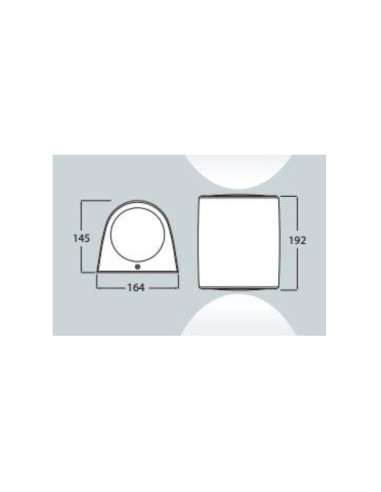 MARTA 160 2L 2x GX53 CINZENTO - 0120326212