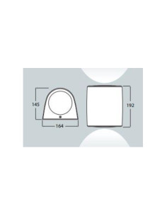 MARTA 160 2L 2x GX53 BRANCO - 0120326205 2