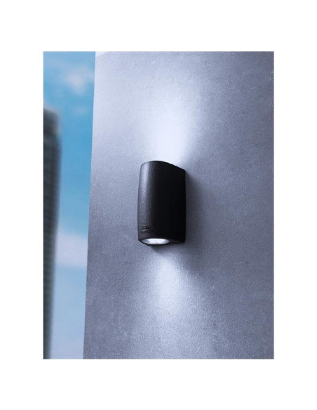 MARTA 90 2L 2xGU10 PRETO - 0120324213