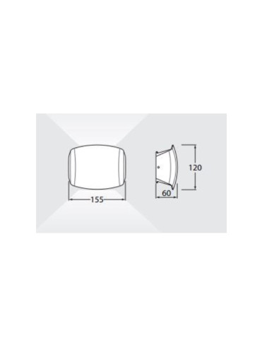ABRAM 150 R7s-78mm PRETO - 012031513