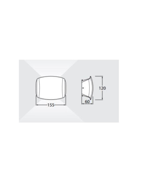 ABRAM 150 R7s-78mm PRETO - 012031513