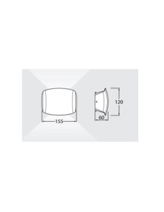 ABRAM 150 R7s-78mm BRANCO - 012031505 2