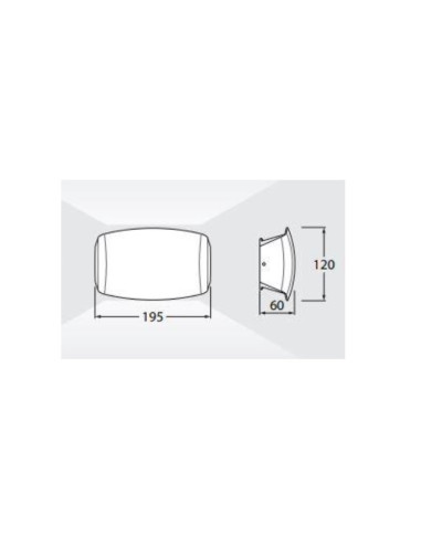 ABRAM 190 R7s-118mm PRETO - 012039913