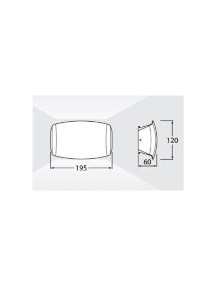 ABRAM 190 R7s-118mm PRETO - 012039913