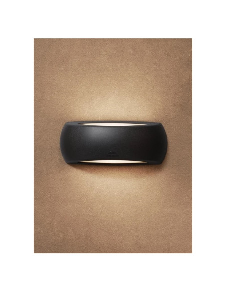 FRANCY c/Sensor E27 PRETO - 012031113