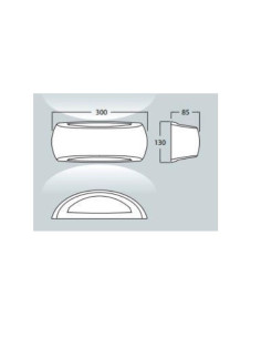 FRANCY c/Sensor E27 PRETO - 012031113 2