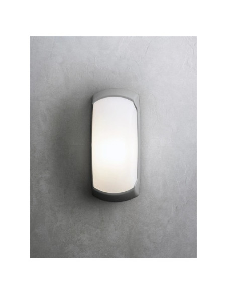 FRANCY-OP c/ sensor E27 CINZENTO - 0120321712