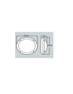 LUCIA c/ sensor E27 PRETO - 0120313713 2