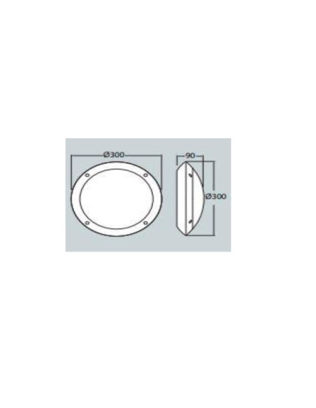 LUCIA c/ sensor E27 BRANCO - 0120313705