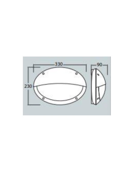 MADDI c/ sensor E27 BRANCO - 0120333705
