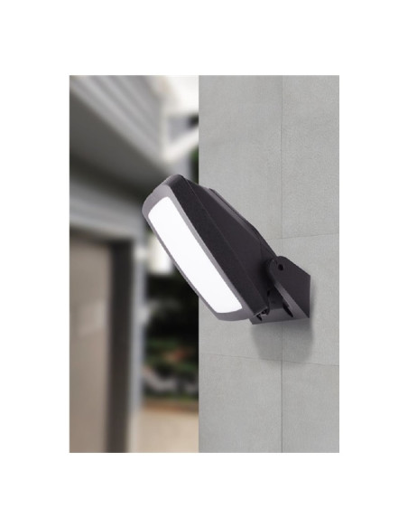 Luminária GIOVA GERMANA E27 CINZENTO - 01203217022712