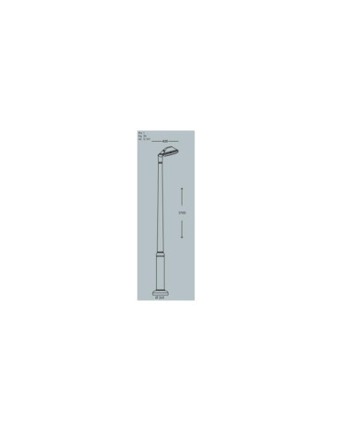 EKTOR 2500/GIORGIO 4X GX53 10W 4000K 1200Lumen LAMP. INCL - 01203426371413