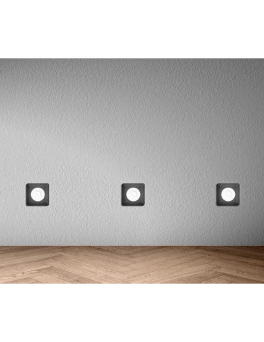Encastrável ALDO SQ G9 BRANCO - 0120340105