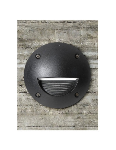 Encastrável LETI 100 ST GX53 PRETO - 0120324113