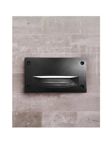 Encastrável LETI 200 HS GX53 PRETO - 0120344113