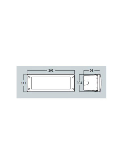 Encastrável LETI 300 E27 BRANCO - 01203512705