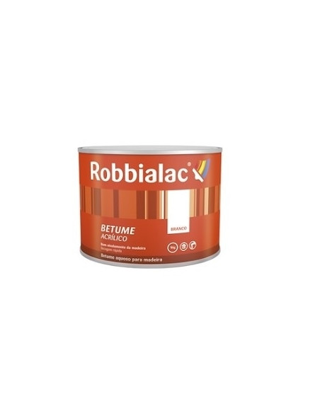 Betume acrílico Madeira Robbialac 1kg - 50015179381