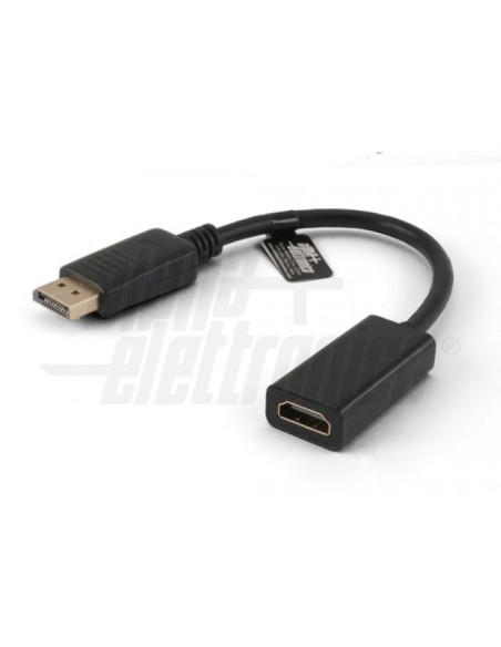 Cabo Displayport Macho / HDMI Fêmea 93-621/002B - 50093-621/002B