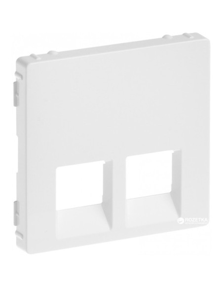 VALENA L-CENTRO 2XRJ45 BRANCO 755420 - 755420