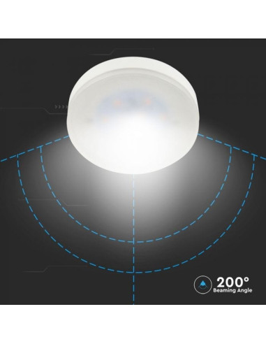 Lâmpada LED GX53 7W 4000K 550LM SAMSUNG V-TAC 223 - 8950223