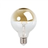LAMP. LED FIL. G95 4W 2300K E27 Dim 1/2 CALOTE ESPELH. CALEX - 5842545600