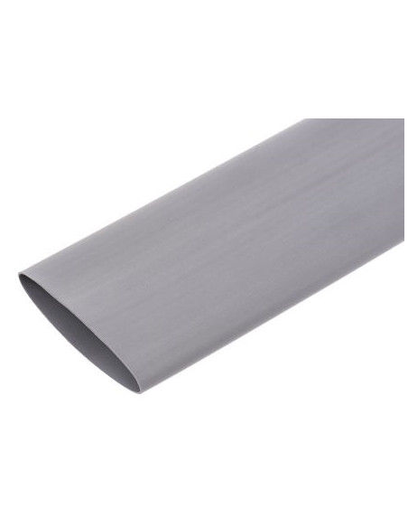16.5/8.0 CINZENTO TUBO TERMORETRACTIL - GERCTW16.0CZ