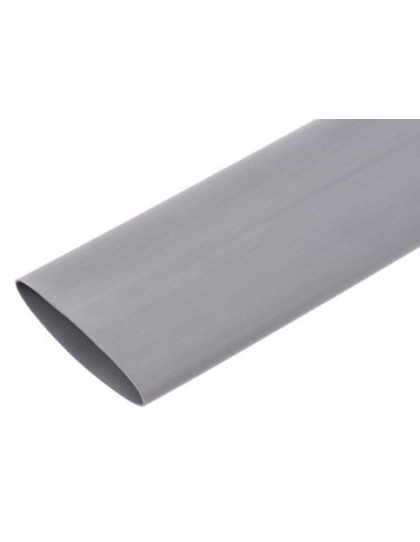 4.8/2.25 CINZENTO TUBO TERMORETRACTIL - GERCTW4.5CZ