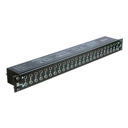 Patch panel 2X24 half-normalled down row NYS-SPP-L - 1000015058