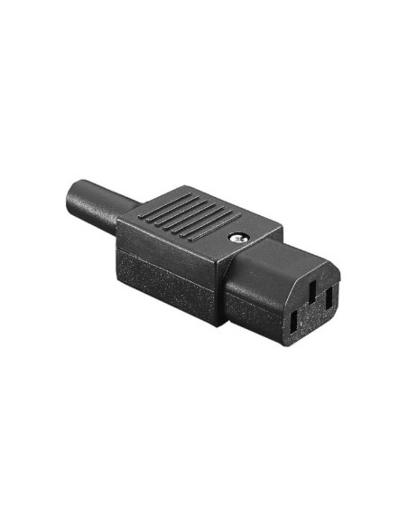 FICHA IEC C13 FEMEA 3PIN 10A - 011-1027