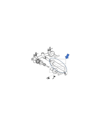 KIT BICA BICOMATENDO LAVATÓRIO MOAI ROCA A525027000 - A525027000