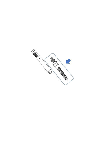KIT TUBOS FLEXÍVEIS CHUVEIRO KENDO/ATAI ROCA AG0062200R - AG0062200R