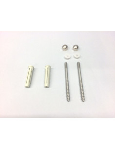 KIT FIXAÇÃO VICT SANITA/BIDÉ ROCA AV0007200R - AV0007200R