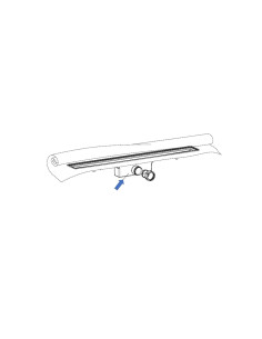 KIT IN-DRAIN CANAL 750mm + MANTA ROCA AP0001600R - AP0001600R