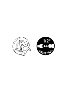 KIT LIMITADOR 8L/MIN P/DUCHE - AG0099207R