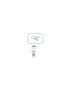 KIT MANÍPULO MONOJET-N CROM. ROCA A525082600 - A525082600