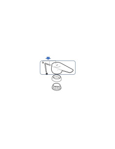 KIT MANÍPULO Ø48 COLD START ATLAS ROCA AG0116100R - AG0116100R