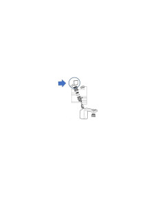 KIT HANDLE OPEN SINGLE ROCA AG0090300R - AG0090300R