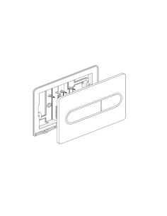 KIT MARCO P/ PLACA IN WALL SYSTEM ROCA AV0000700R - AV0000700R 2