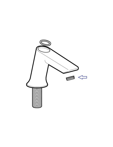 KIT MECAN. LAVATÓRIO AVANT ROCA AG0097303R - AG0097303R