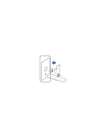 KIT L90 ENC. MIXER TRIM PLATE CHROME GLOSS ROCA AG0042400R - AG0042400R