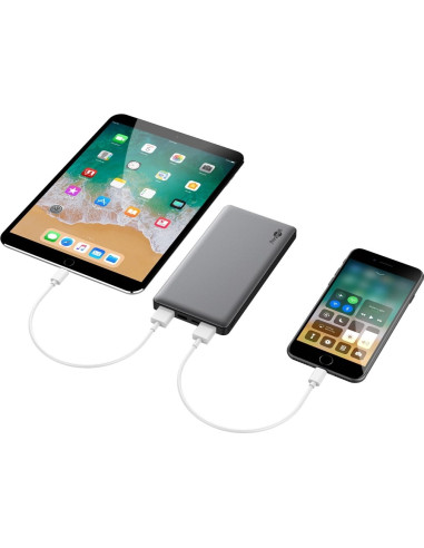 Quick Charge PowerBank 10.000mAh Goobay 59821 - 500-59821