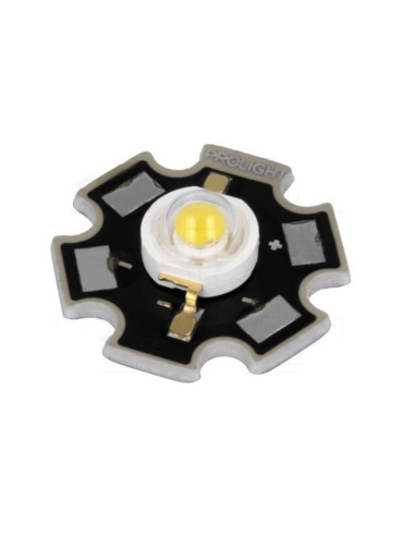 CHIP LED 3W 4500-5650K 130º PROLIGHT PM2E-3LWS-SD - PM2E-3LWS-SD