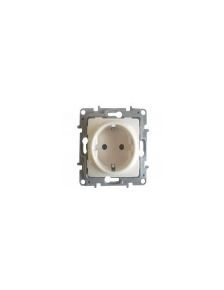 NILOE 2P+T SCHUKO L.AUTO CREME 664831 - 664831